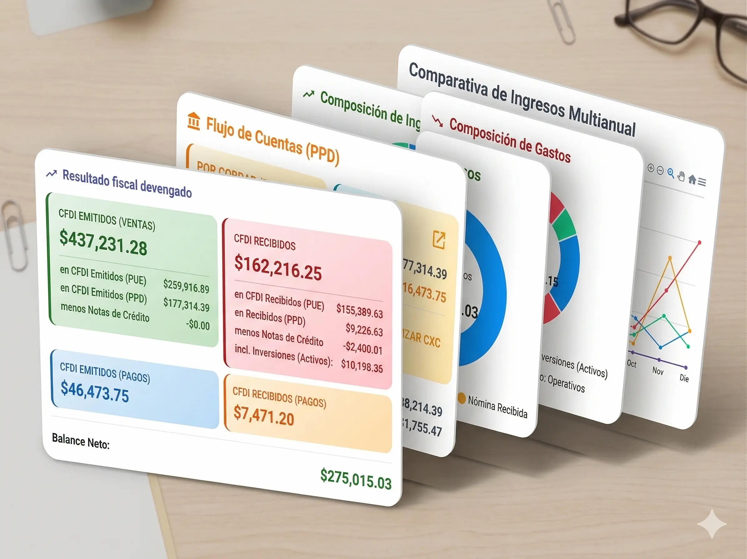 Tablero de Dirección Ejecutivo